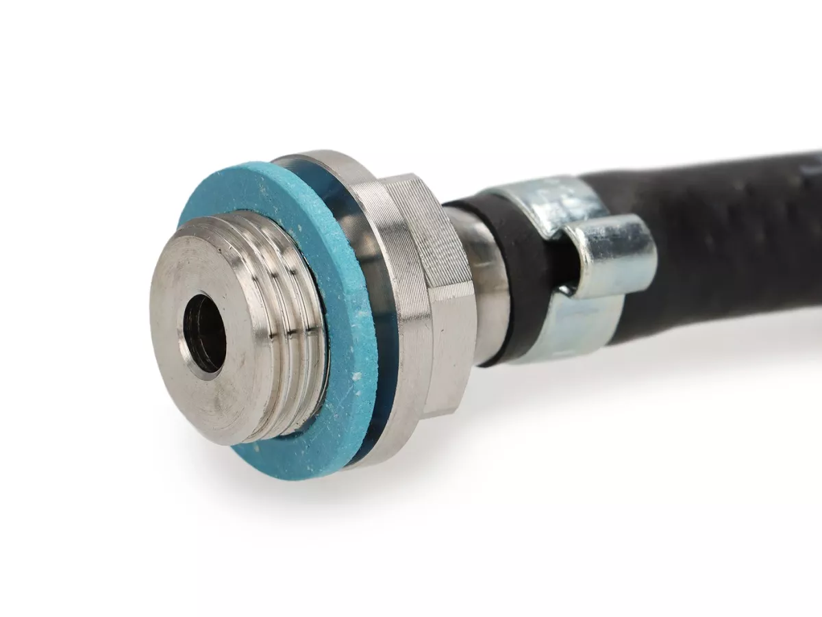 Breather plug engine casing -MB Developments V2.0- Lambretta LI, LIS, SX, TV (series 2-3), DL, GP, J, Lui - stainless steel