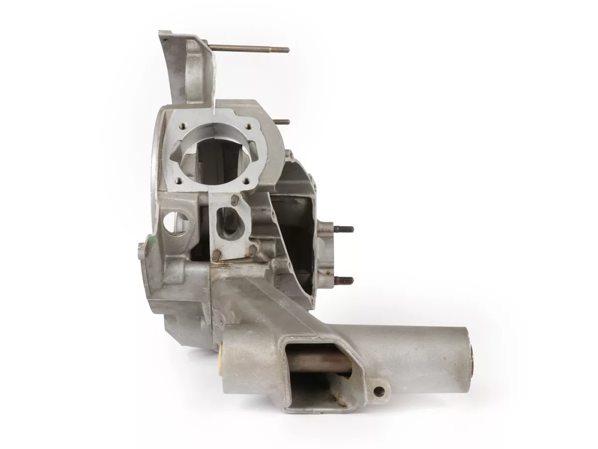 Motorhuis voor Vespa V50, V90, PV, ET3, PK S, PK XL, PK XL2, ETS, Motovespa PK75 (3-gaats inlaatspruitstuk, two-pull versnellingspook, Elestart)