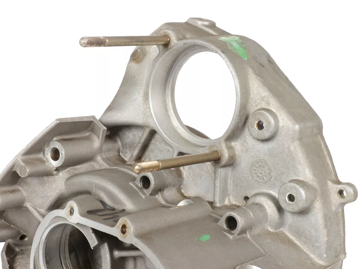 Motorhuis voor Vespa V50, V90, PV, ET3, PK S, PK XL, PK XL2, ETS, Motovespa PK75 (3-gaats inlaatspruitstuk, two-pull versnellingspook, Elestart)