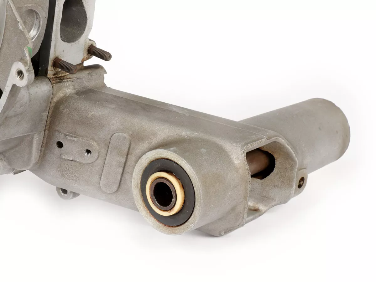 Motorhuis voor Vespa V50, V90, PV, ET3, PK S, PK XL, PK XL2, ETS, Motovespa PK75 (3-gaats inlaatspruitstuk, two-pull versnellingspook, Elestart)