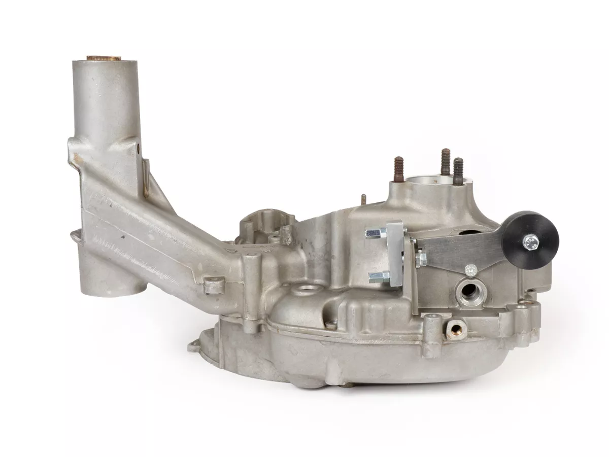 Motorhuis voor Vespa V50, V90, PV, ET3, PK S, PK XL, PK XL2, ETS, Motovespa PK75 (3-gaats inlaatspruitstuk, two-pull versnellingspook, Elestart)