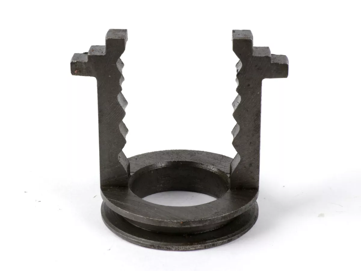 Cakar pemindah gigi -PREDIERI & ABBATE- ECKIG, 2-lengan, H=51mm, V50 (V5A1T hingga no. 15325) - 4 kecepatan