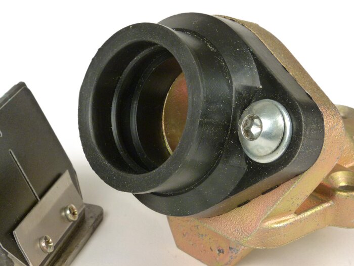 Inlaatspruitstuk -EVERGREEN Imola- Lambretta 186 ccm Imola - AW=Ø34mm (carburateur Ø28-30mm - PHBH, VHSH, PWK28, TMX30, Smartcarb 26-28)