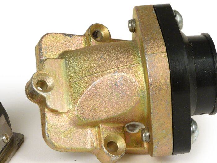 Inlaatspruitstuk -EVERGREEN Imola- Lambretta 186 ccm Imola - AW=Ø34mm (carburateur Ø28-30mm - PHBH, VHSH, PWK28, TMX30, Smartcarb 26-28)