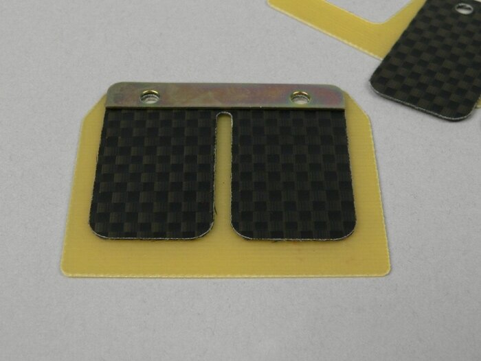 Reed petals -BOYESEN Pro Series- RD 350 type