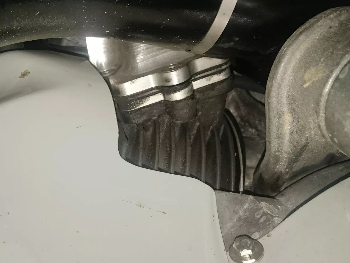 Cale boîte à clapets -TD-Customs- Lambretta TS1 - 5.0mm