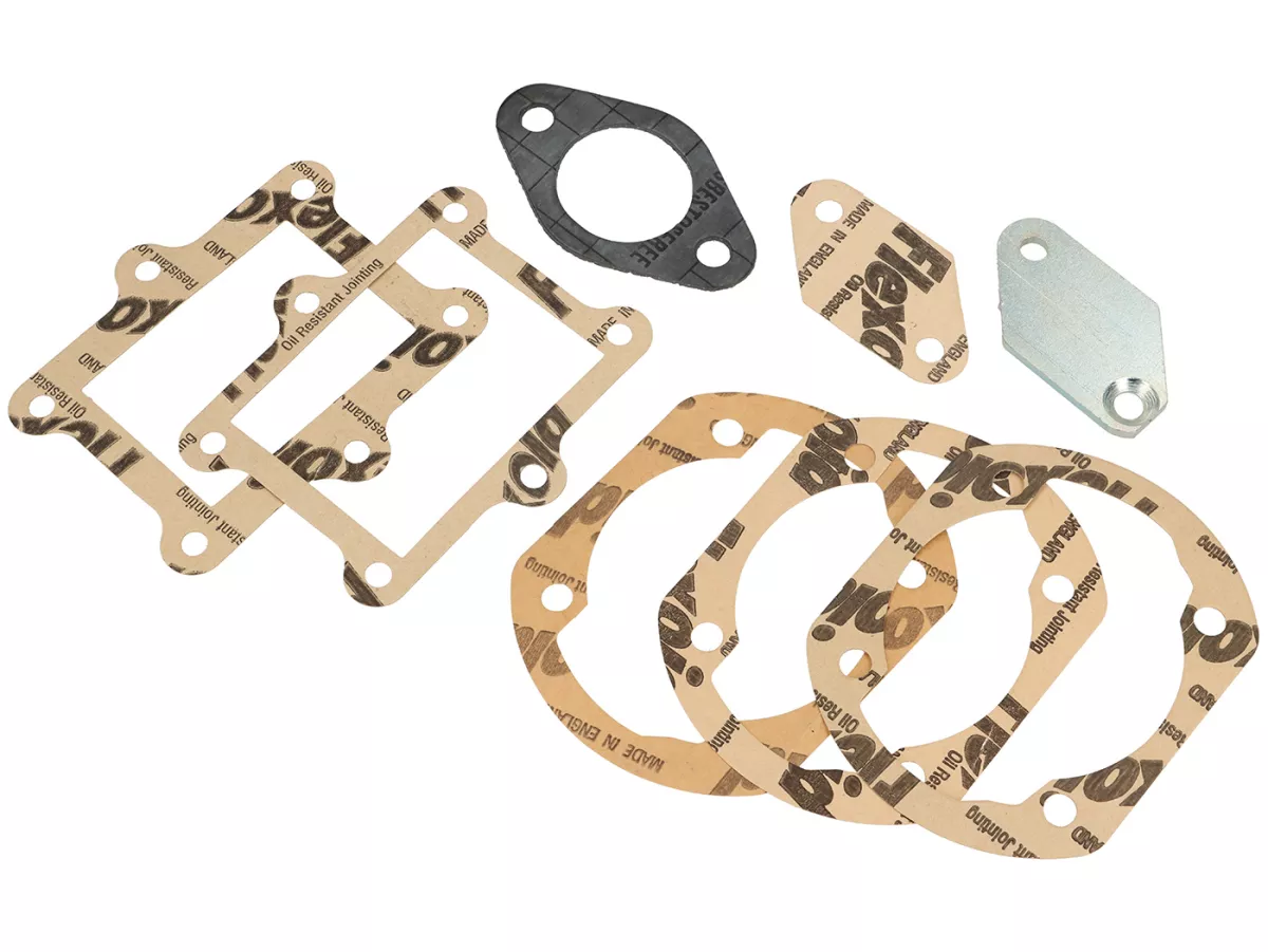 Cilinder -QUATTRINI M1L 60 GTR, 144cc- Vespa V50, PV125, ET3, PK50, PK80, PK125