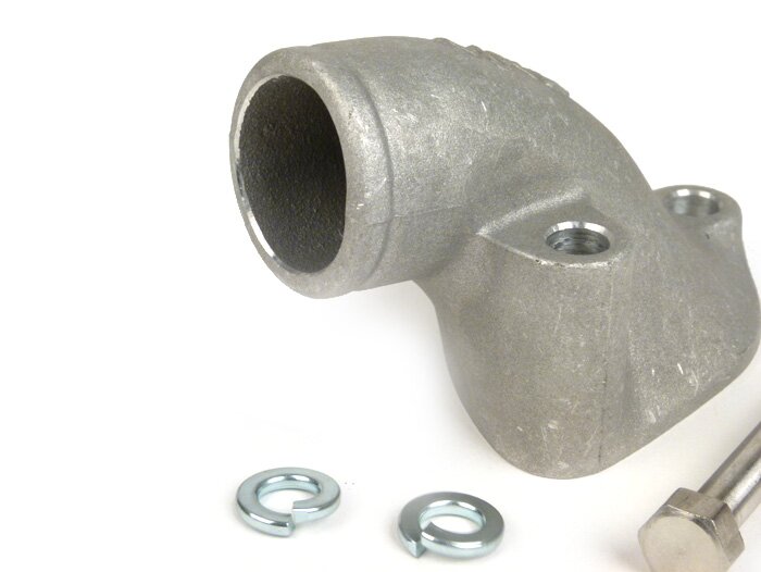Pipe d’admission -MB DEVELOPMENTS- Lambretta 125-190cc - Ø connexion=30mm