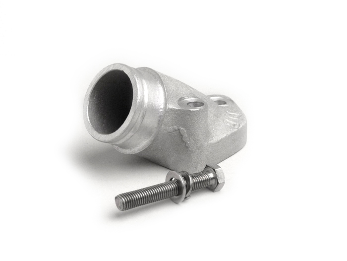 Intake manifold -MB DEVELOPMENTS- Lambretta 125-190cc - CS=Ø34mm (carburetors Ø28-30mm - PHBH, VHSH, PWK28, TMX30, Smartcarb 26-28)
