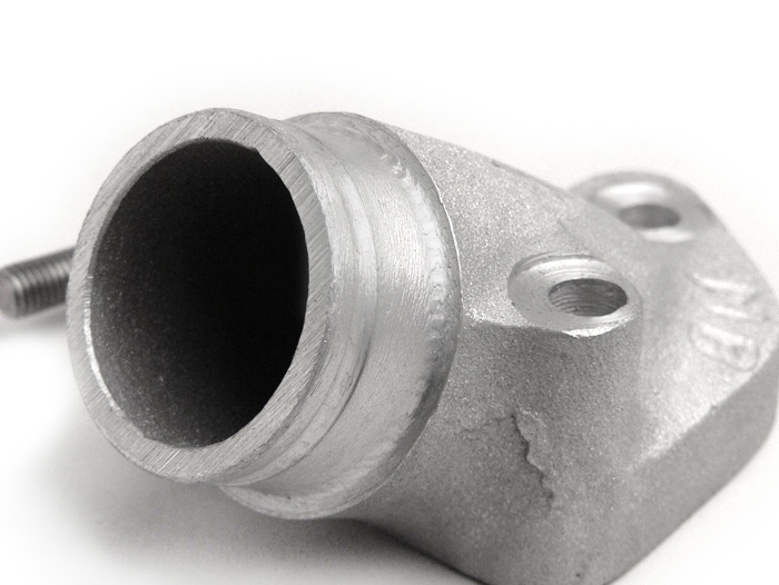 Intake manifold -MB DEVELOPMENTS- Lambretta 125-190cc - CS=Ø34mm (carburetors Ø28-30mm - PHBH, VHSH, PWK28, TMX30, Smartcarb 26-28)