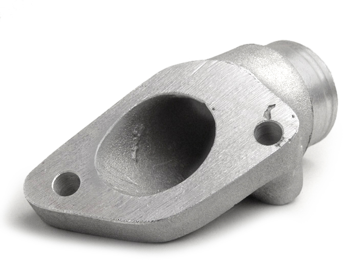 Intake manifold -MB DEVELOPMENTS- Lambretta 125-190cc - CS=Ø34mm (carburetors Ø28-30mm - PHBH, VHSH, PWK28, TMX30, Smartcarb 26-28)