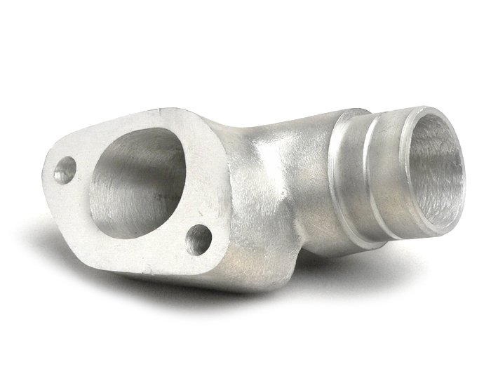 Colector de admisión -SCOOTRS- Lambretta 125-190 ccm- AW=Ø34mm (carburador Ø28-30mm - PHBH, VHSH, PWK28, TMX30, Smartcarb 26-28)