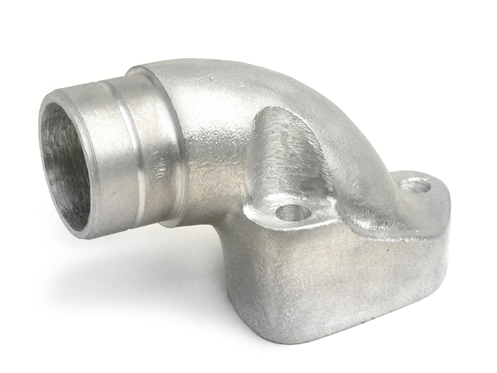 Colector de admisión -SCOOTRS- Lambretta 125-190 ccm- AW=Ø34mm (carburador Ø28-30mm - PHBH, VHSH, PWK28, TMX30, Smartcarb 26-28)