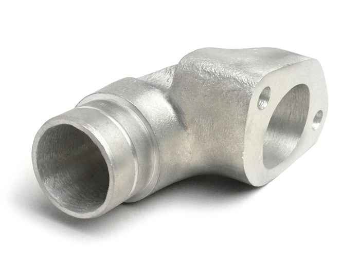 Colector de admisión -SCOOTRS- Lambretta 125-190 ccm- AW=Ø34mm (carburador Ø28-30mm - PHBH, VHSH, PWK28, TMX30, Smartcarb 26-28)