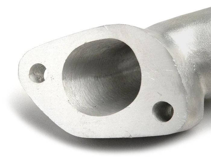 Colector de admisión -SCOOTRS- Lambretta 125-190 ccm- AW=Ø34mm (carburador Ø28-30mm - PHBH, VHSH, PWK28, TMX30, Smartcarb 26-28)