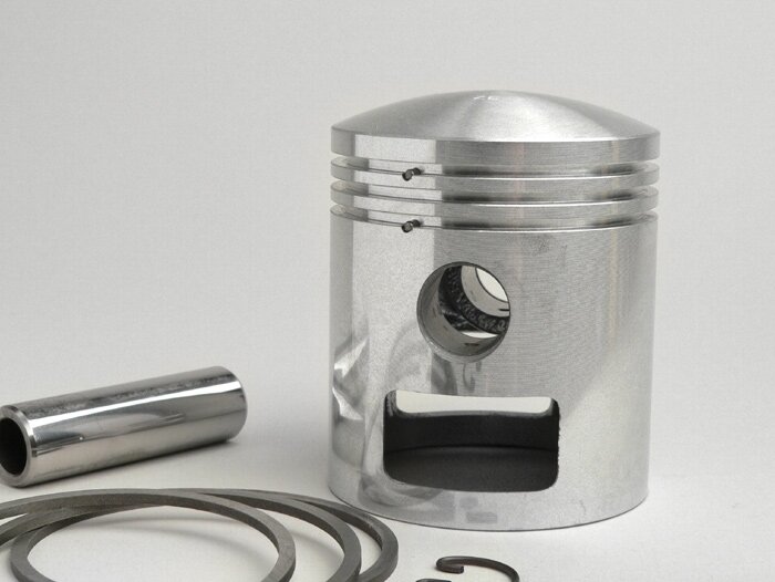 Piston -GOL- Lambretta TV (series 2-3) - 175cc - (compression height=30.0mm) - 62.0mm