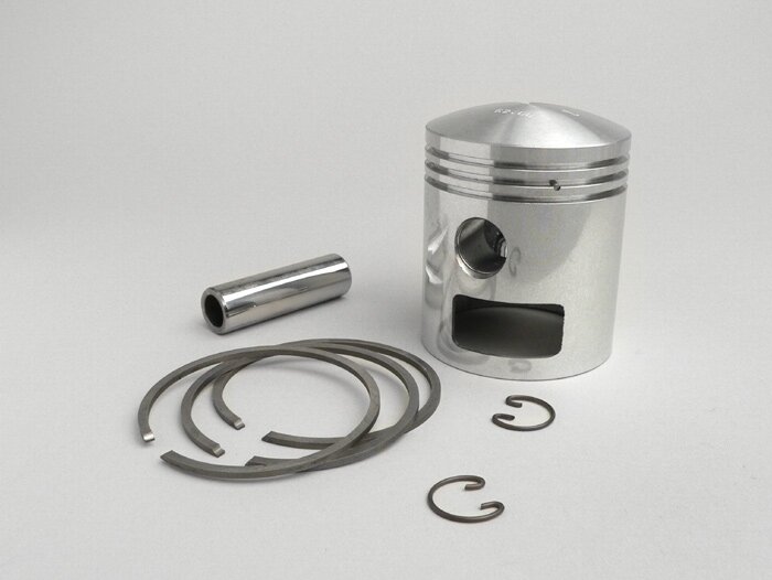 Piston -GOL- Lambretta TV (series 2-3) - 175cc - (compression height=30.0mm) - 62.2mm