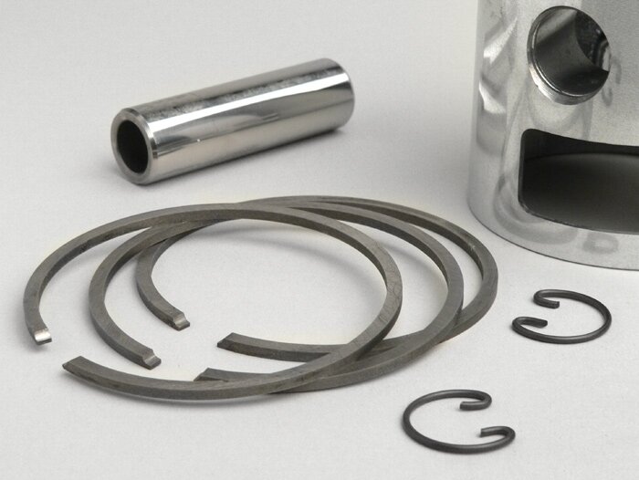 Piston -GOL- Lambretta TV (series 2-3) - 175cc - (compression height=30.0mm) - 62.2mm
