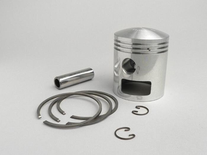 Piston -GOL- Lambretta TV (series 2-3) - 175cc - (compression height=30.0mm) - 62.4mm