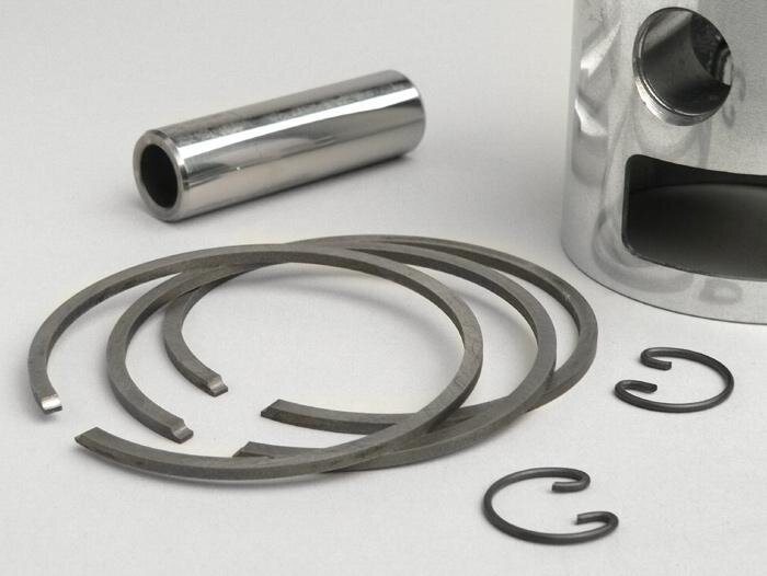 Piston -GOL- Lambretta TV (series 2-3) - 175cc - (compression height=30.0mm) - 62.4mm