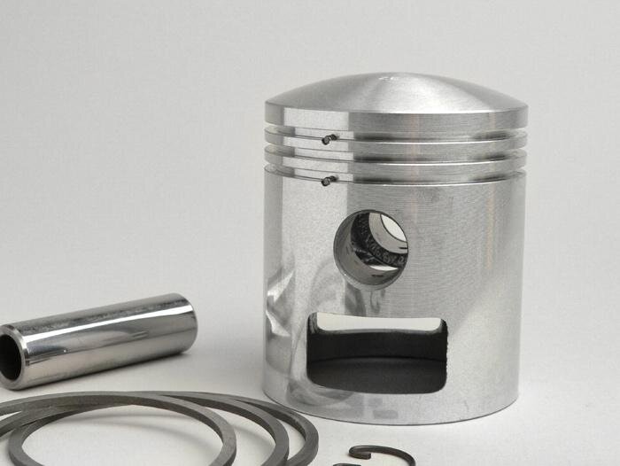 Piston -GOL- Lambretta TV (series 2-3) - 175cc - (compression height=30.0mm) - 62.4mm