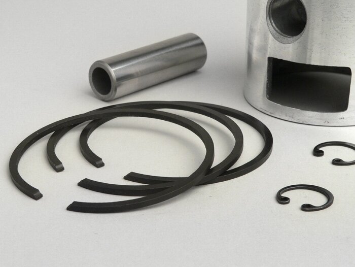 Piston -GOL- Lambretta TV (series 2-3) - 175cc - (compression height=30.0mm) - 62.6mm