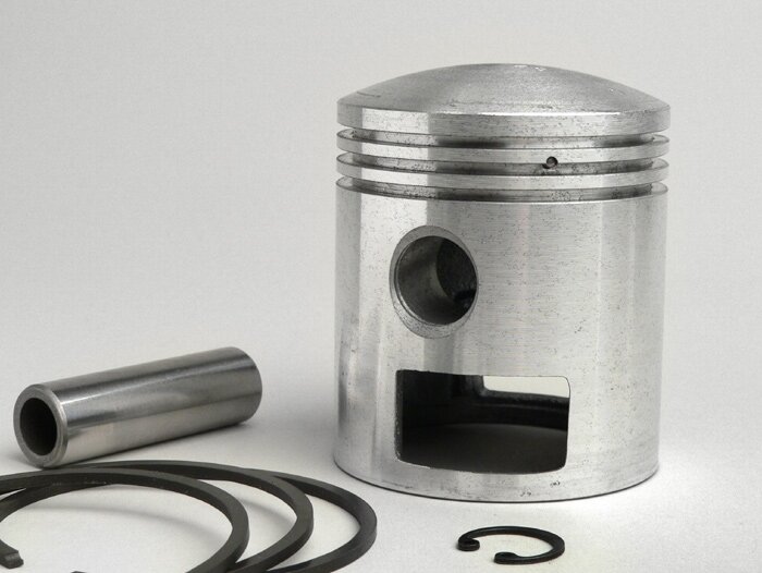 Piston -GOL- Lambretta TV (series 2-3) - 175cc - (compression height=30.0mm) - 62.6mm