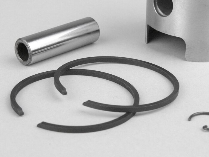 Piston -LAMBRETTA- Lambretta Lui 75 cc - 46.6mm