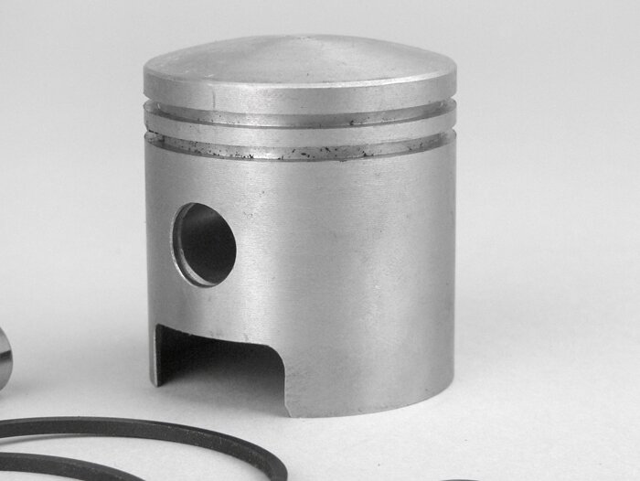 Piston -LAMBRETTA- Lambretta Lui 75 cc - 46.6mm