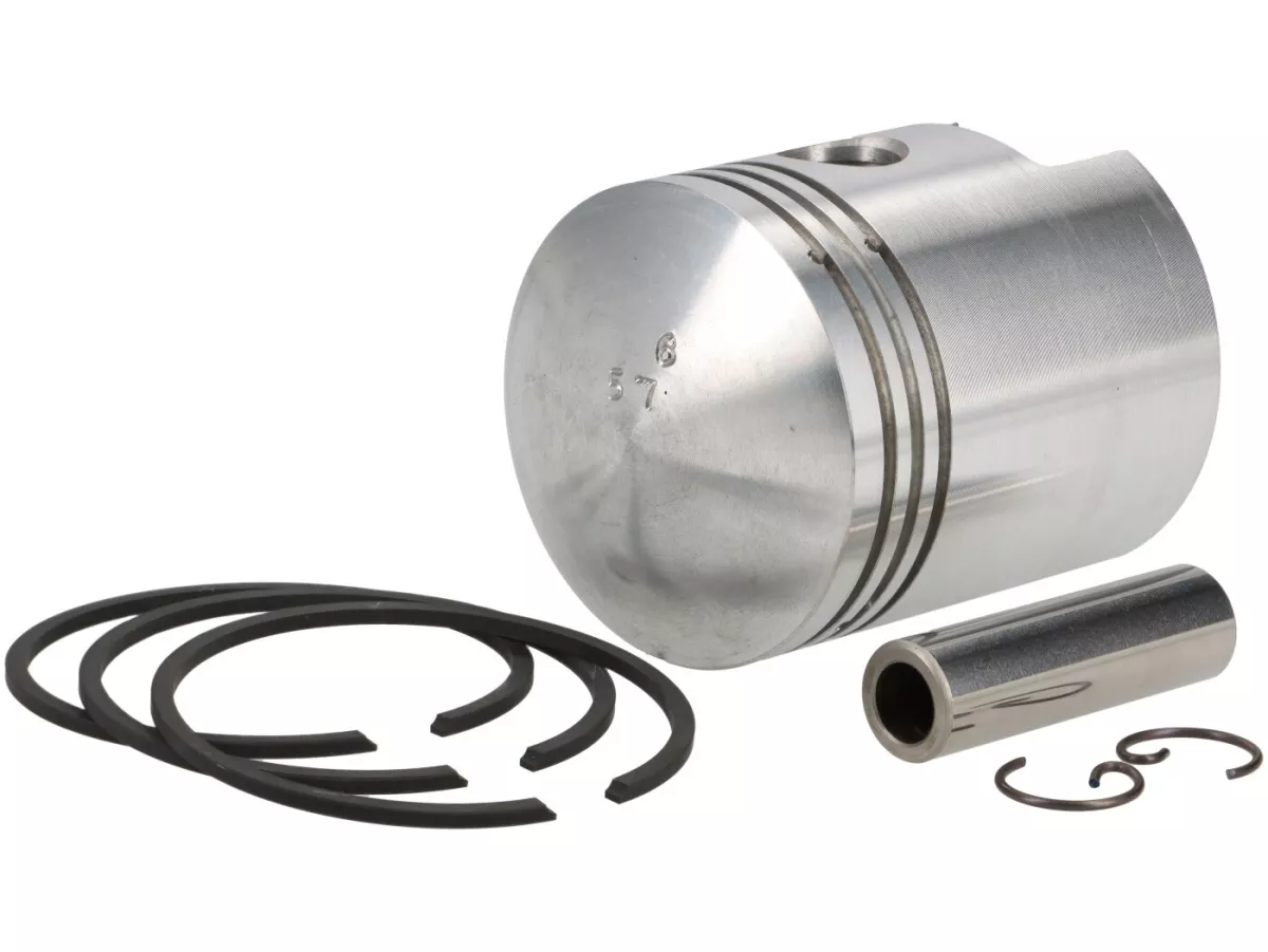 Piston -LAMBRETTA- Lambretta D Series 1 150 ccm (14mm) - 57.6mm