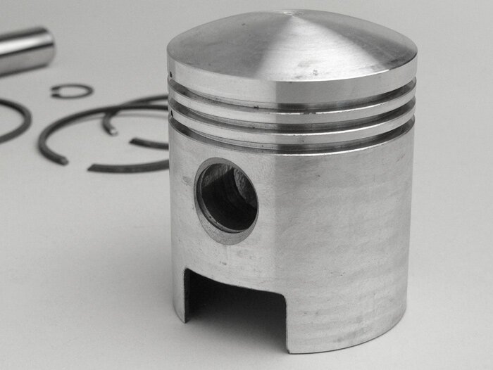 Piston -LAMBRETTA- Lambretta D 150 (series 2-4), LD 150 (series 2-4) (16mm) - 57.2mm