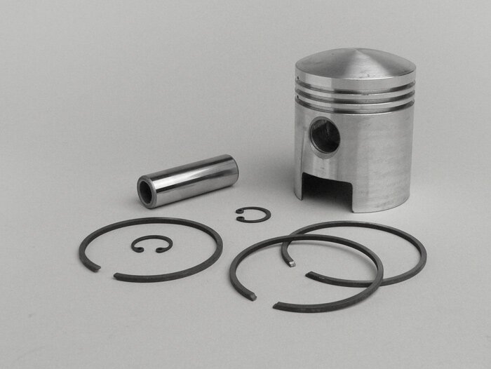 Zuiger -LAMBRETTA- Lambretta D 150 serie 2-4, LD 150 serie 2-4 (16mm) - 57,4mm
