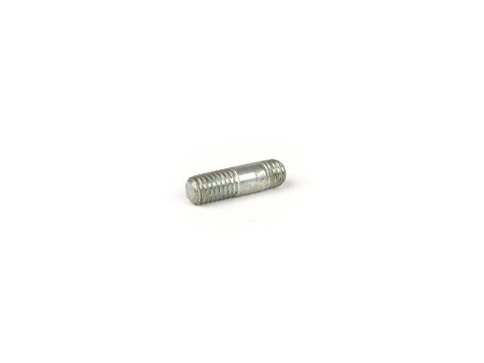 Stud -OEM QUALITÄT- M6 x 21mm- 9,5-6-4,5mm (used for rear hub bearing retaining plate Lambretta LI, LIS, SX, TV (series 2-3), DL, GP)