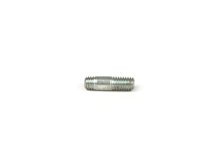 Stud -OEM QUALITÄT- M6 x 21mm- 9,5-6-4,5mm (used for rear hub bearing retaining plate Lambretta LI, LIS, SX, TV (series 2-3), DL, GP)
