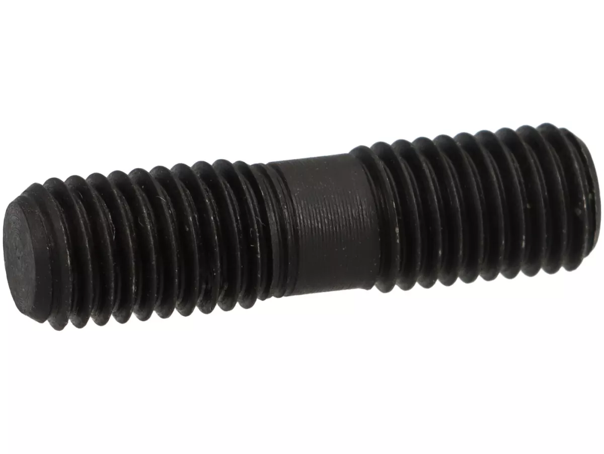 Baut stud -M7 x 28mm- (digunakan untuk pelat penutup gearbox Lambretta LI, LIS, SX, TV (seri 2-3), DL, GP)