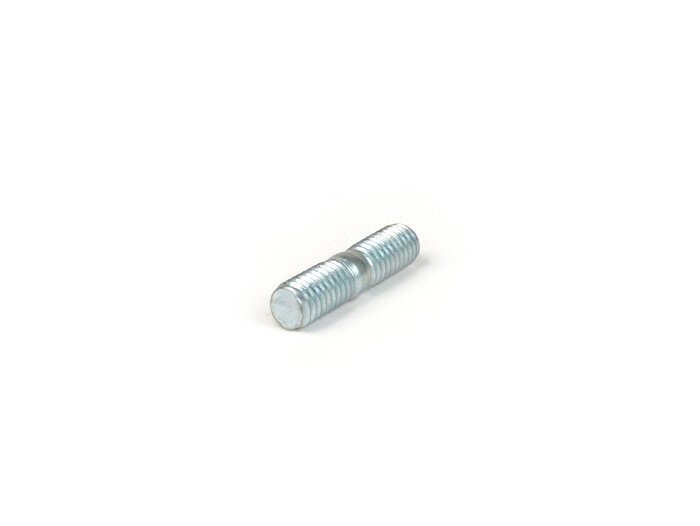 Tornillo prisionero - CALIDAD OEM- M6 x 25mm- 11-3-11mm (utilizado para la carcasa de la rueda del ventilador Lambretta LI, LIS, SX, TV (series 2-3), DL, GP, J50, J100, J125, Lui)