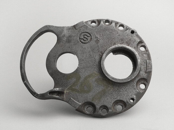 Gearbox endplate -SIL- Lambretta DL, GP