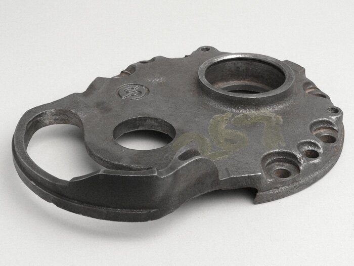 Gearbox endplate -SIL- Lambretta DL, GP