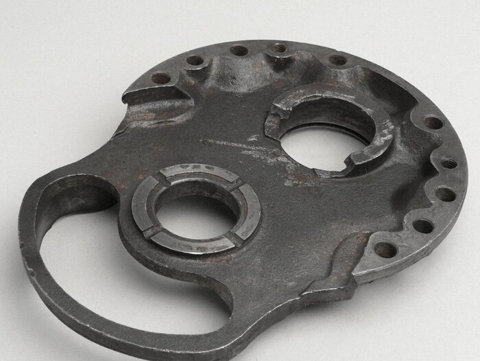 Gearbox endplate -SIL- Lambretta DL, GP