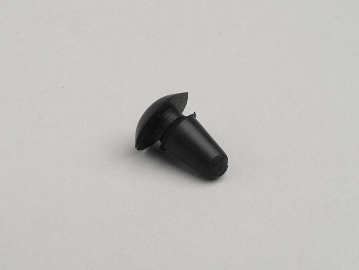 Rubberen plug achterframe -LAMBRETTA- Lambretta DL, GP - Zwart