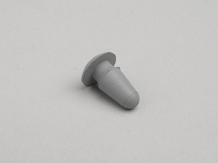 Rear frame grommet -LAMBRETTA- Lambretta LI (series 3), LIS, SX, TV (series 3) - grey