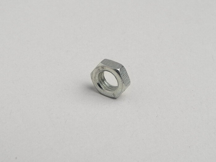 Nut M7 3.5mm flat type for gear box cover Lambretta LI, LIS, SX, TV (series 2-3), DL, GP