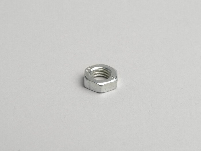 Nut M7 3.5mm flat type for gear box cover Lambretta LI, LIS, SX, TV (series 2-3), DL, GP