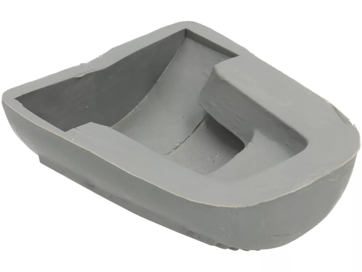 Kickstarter rubber -LAMBRETTA- Lambretta D & LD 125 (1951-55) - grijs