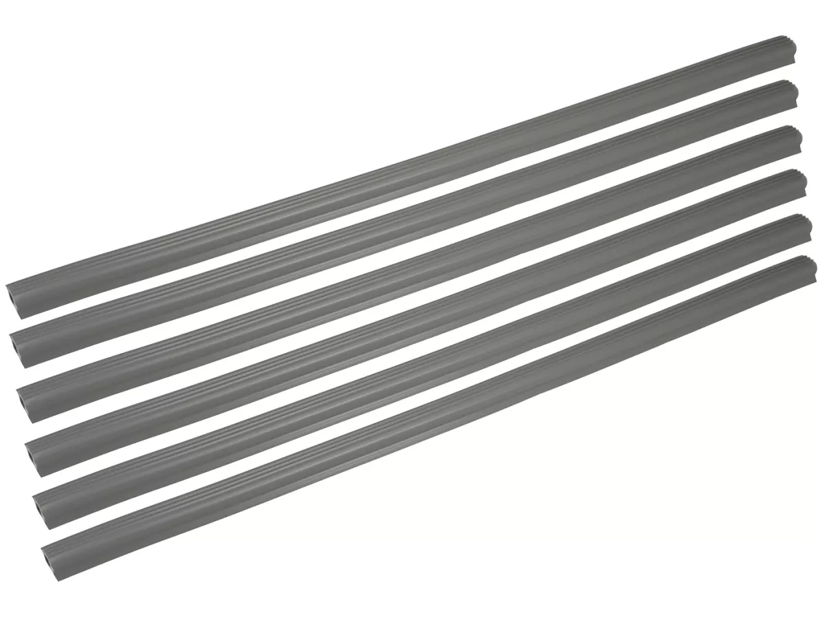 Rubberen loopvlakstrip -LAMBRETTA- Lambretta LD 125-150 - Grijs