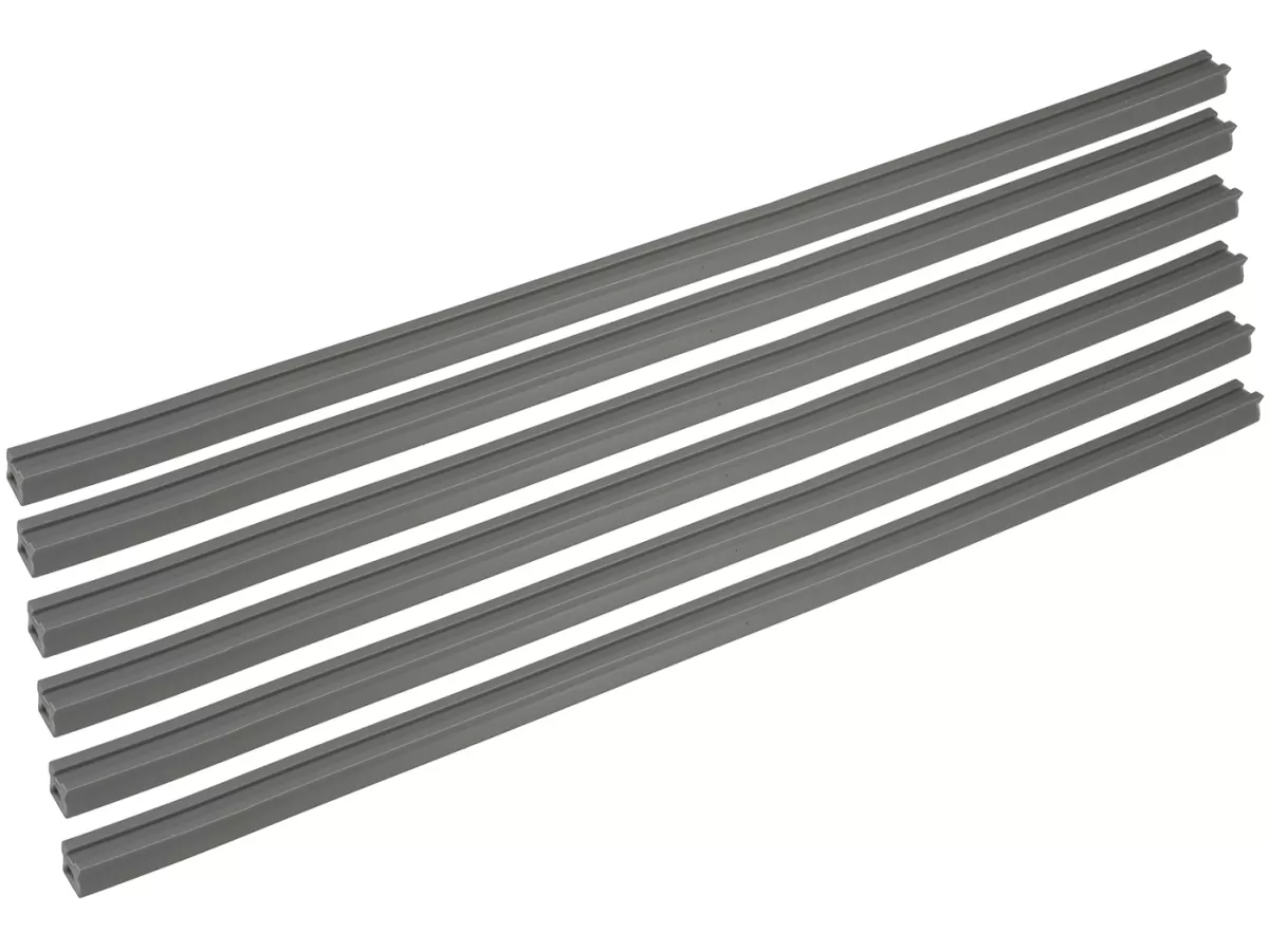 Rubberen loopvlakstrip -LAMBRETTA- Lambretta LD 125-150 - Grijs