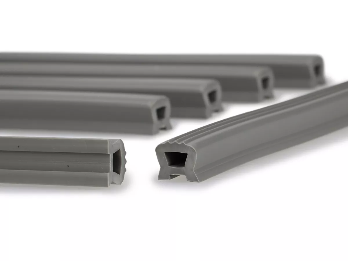 Rubberen loopvlakstrip -LAMBRETTA- Lambretta LD 125-150 - Grijs