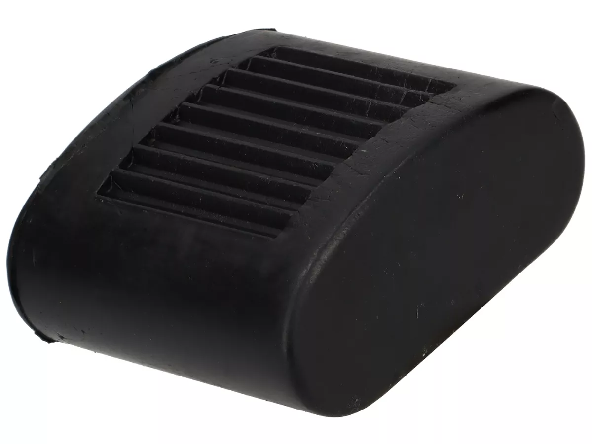 Kickstarter-rubber -LAMBRETTA- Lambretta J50, J100, J125, 50 DL, J50 Speciaal - Zwart