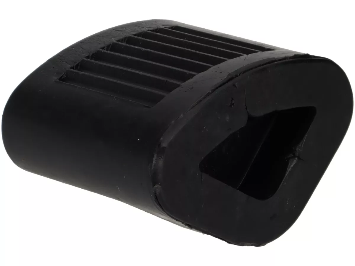 Kickstarter-rubber -LAMBRETTA- Lambretta J50, J100, J125, 50 DL, J50 Speciaal - Zwart