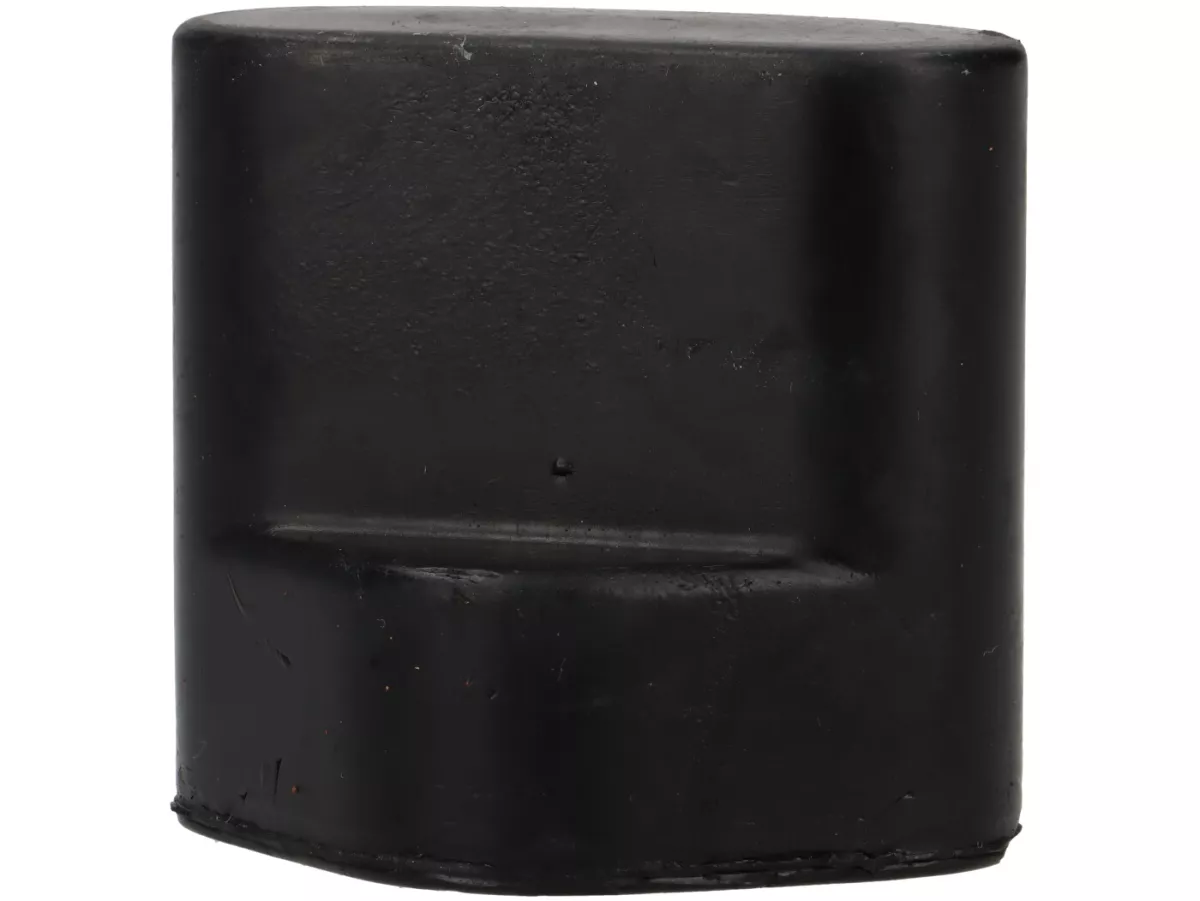 Kickstarter-rubber -LAMBRETTA- Lambretta J50, J100, J125, 50 DL, J50 Speciaal - Zwart